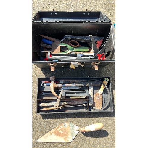 2 - 2 toolboxes with contents.