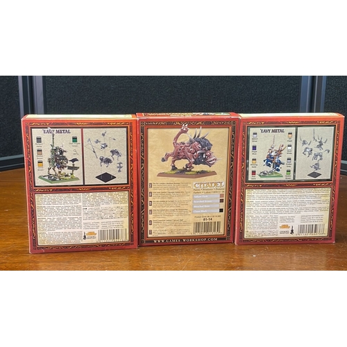 Games Workshop Warhammer boxed Citadel 'Eavy Metal figures: Lord of ...