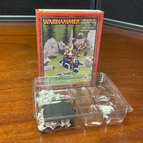Games Workshop Warhammer boxed Citadel 'Eavy Metal figures: Lord of ...