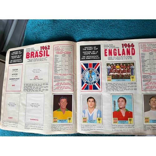 19 - 1970 Mexico World Cup Panini Album, Not complete but has 158 stuck in. Condition is one of the best ... 