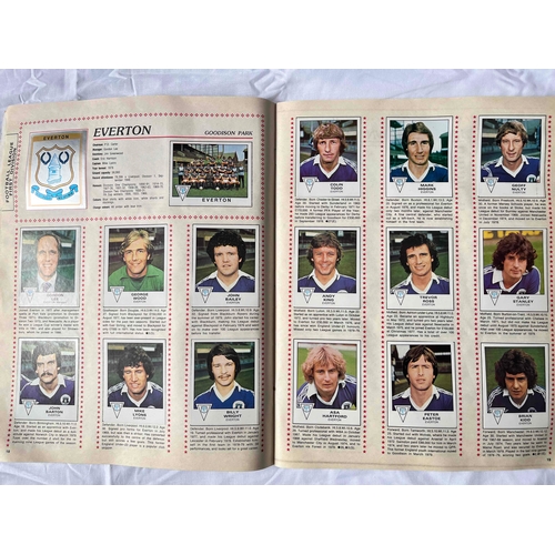 11 - PANINI 80 English league. Complete