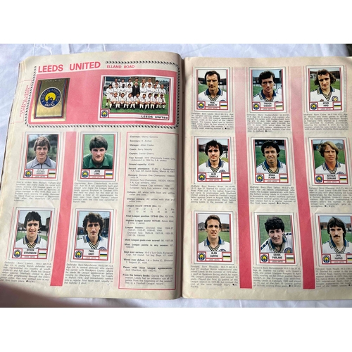 12 - PANINI 81 English league. Complete