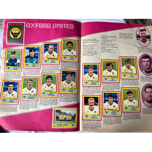 15 - PANINI 87 English league. Complete