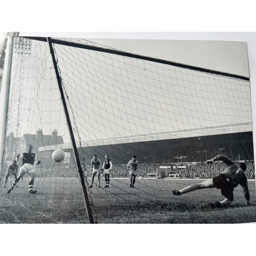 31 - Picture of Ray Smith scoring a penalty in 1963