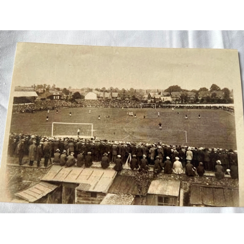 33 - Northampton Town County ground photo 1930's