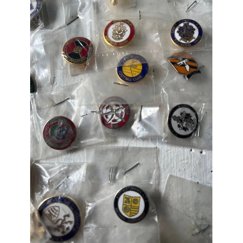 47 - Collection of 60 plus Non League badges. Some duplication. Liversedge, Newport, Gala Fairydean, Beac... 