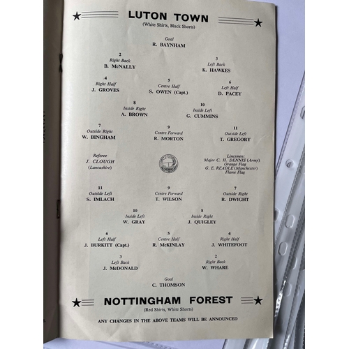 55 - 1959 FA Cup Final, Luton v Nottingham Forest, Good