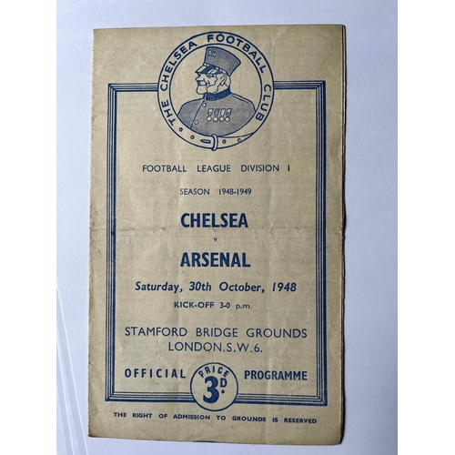 51 - 1948/49 Chelsea v Arsenal good