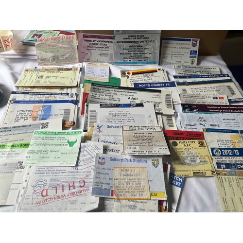 70 - Over 150 tickets, from 80's onwards. Liverpool, United, Man City, Watford, Villa, Stoke, Coventry, C... 