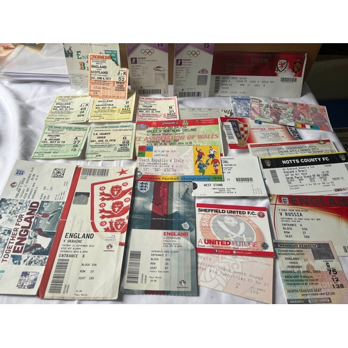 72 - 28 Match tickets, International, Charity shield games