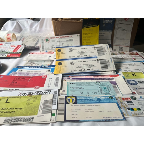 73 - over 80 Foreign Tickets, Hungarian, Greek, Italian, ireland, German, Belgium, Dutch, Polish, Slovaki... 