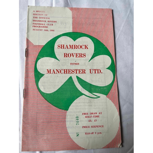 182 - 1964 Shamrock Rovers v Manchester United, Good