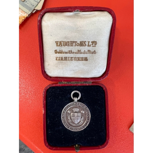 191 - 22/23 London Midweek Shield winners medal CHELSEA