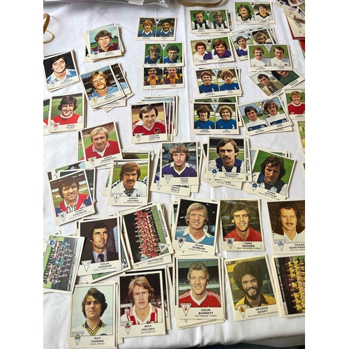 230 - 148 x Panini 80 Unstuck stickers, Plus spares and others.