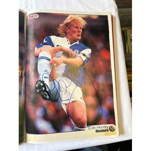 233 - Amazing set of autographs, featuring more than one signed picture from most players, Cyrille Regis, ... 