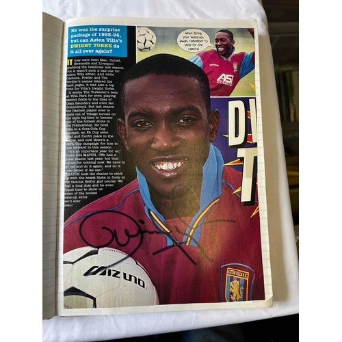 233 - Amazing set of autographs, featuring more than one signed picture from most players, Cyrille Regis, ... 