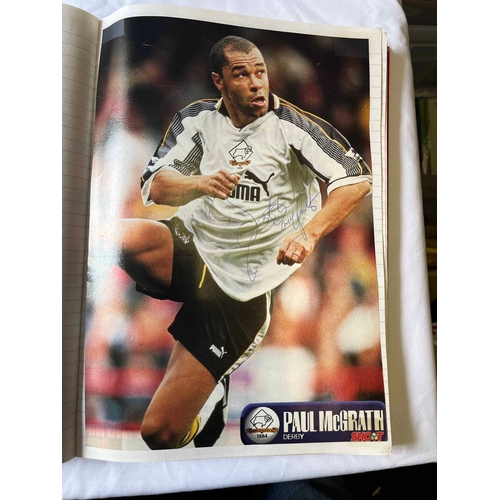 233 - Amazing set of autographs, featuring more than one signed picture from most players, Cyrille Regis, ... 