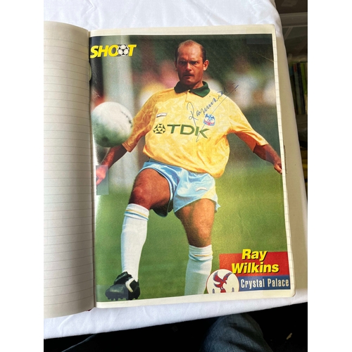 233 - Amazing set of autographs, featuring more than one signed picture from most players, Cyrille Regis, ... 