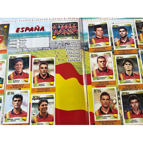 266 - Euro 96, Panini Sticker Album Complete, slight creases here and there.