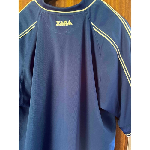 272 - Cardiff City Shirt, Good condition, XXL