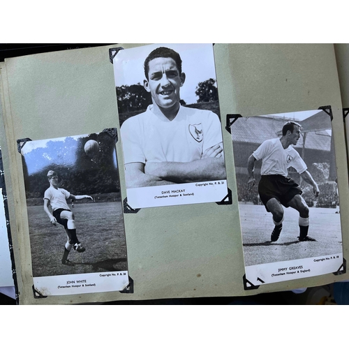 274 - Tottenham Hotspur signed photos from the 60's. Fantastic set of autographs set in a Photo album book... 