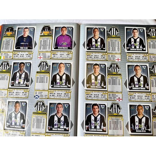 309 - Merlin FA Premier league 2003 Sticker Collection, Complete, Loose middle pages but good condition ot... 