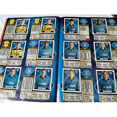 309 - Merlin FA Premier league 2003 Sticker Collection, Complete, Loose middle pages but good condition ot... 