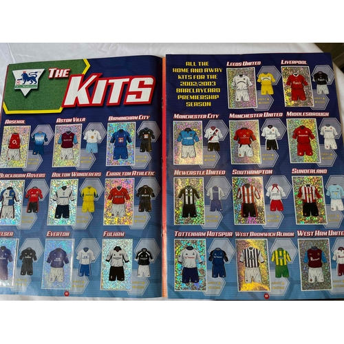 309 - Merlin FA Premier league 2003 Sticker Collection, Complete, Loose middle pages but good condition ot... 