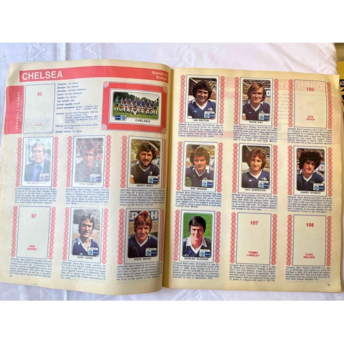 359 - Panini 79, Not complete but more than 70% full. Good condition.