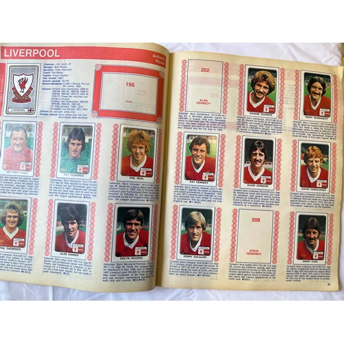 359 - Panini 79, Not complete but more than 70% full. Good condition.