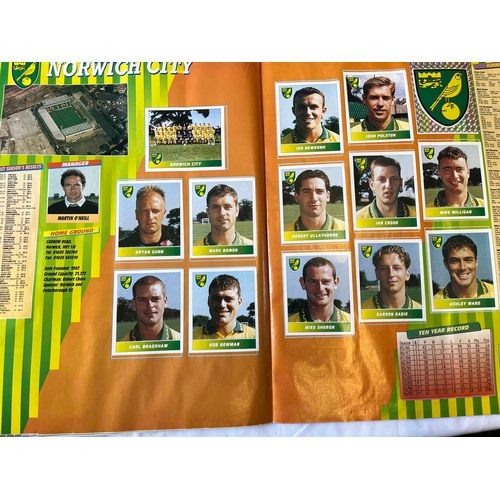 363 - 1996 Panini Football league, Complete and in good condition