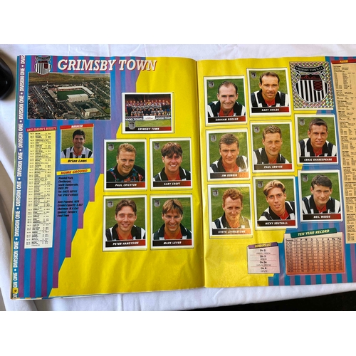 363 - 1996 Panini Football league, Complete and in good condition