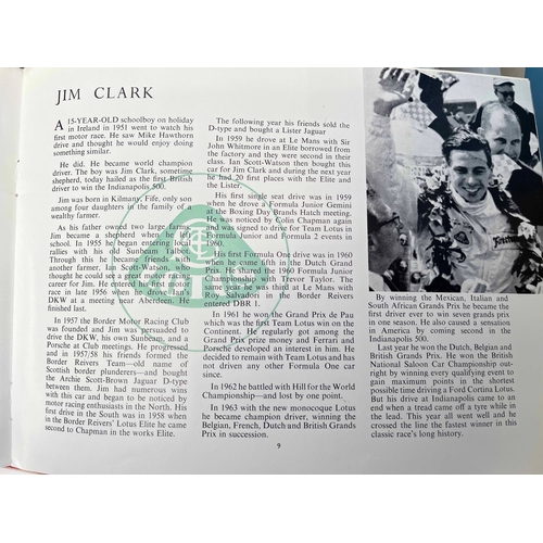 378 - Presentation of gold medals to Jim Clark and Colin Chapman, to mark their success. May 31st 1965, Pr... 