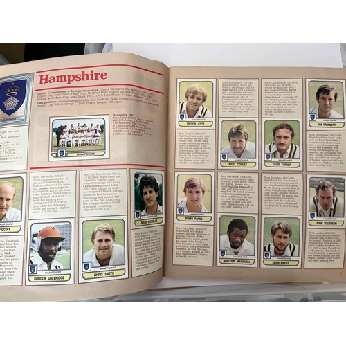 434 - Panini World of Cricket 83, Complete