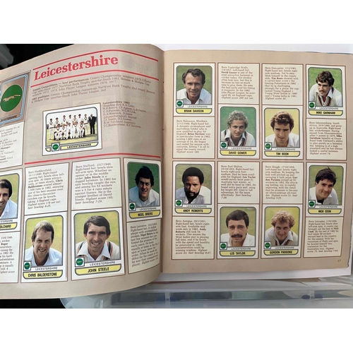 434 - Panini World of Cricket 83, Complete