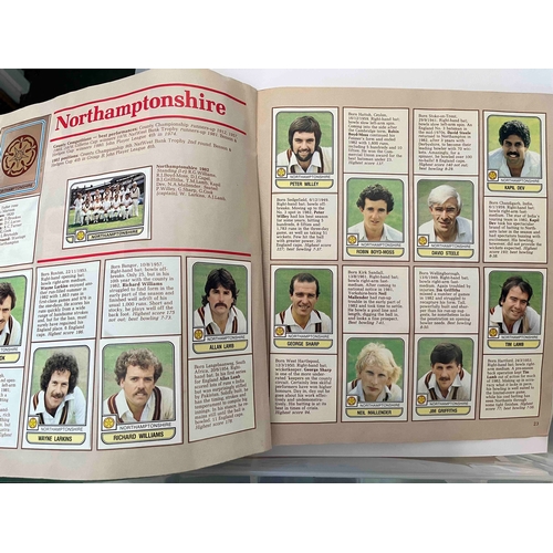 434 - Panini World of Cricket 83, Complete