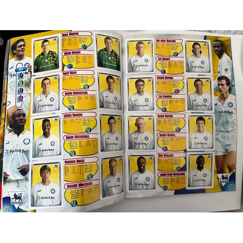 437 - Merlin FA Premier League 1998, complete sticker album