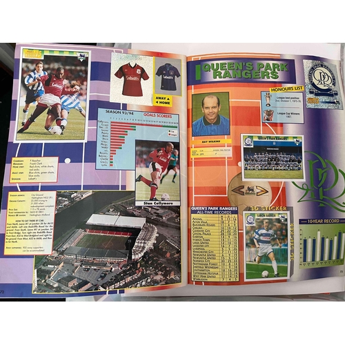 439 - Merlin FA Premier League 1995, complete sticker album