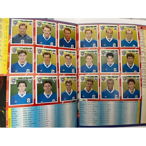 439 - Merlin FA Premier League 1995, complete sticker album