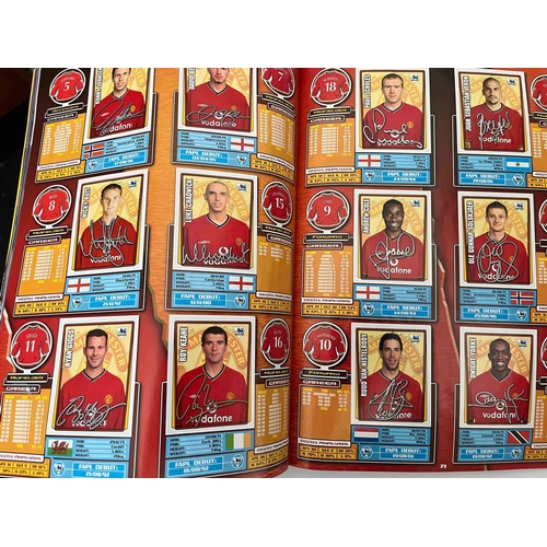 440 - Merlin FA Premier League 2022, Autograph Edition, complete but for the super stars which needed to b... 