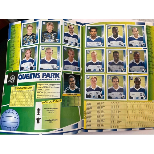 441 - Merlin FA Premier League 1994, complete sticker album, First Ever Merlin premier League Sticker Albu... 