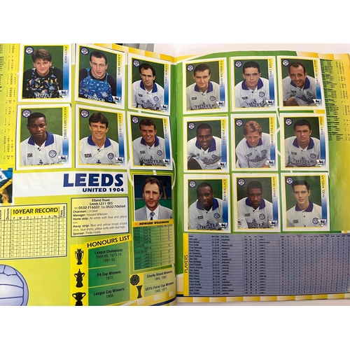 441 - Merlin FA Premier League 1994, complete sticker album, First Ever Merlin premier League Sticker Albu... 