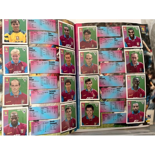 442 - Panini 1997 Premier League Sticker album, Complete