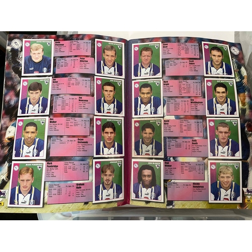 442 - Panini 1997 Premier League Sticker album, Complete