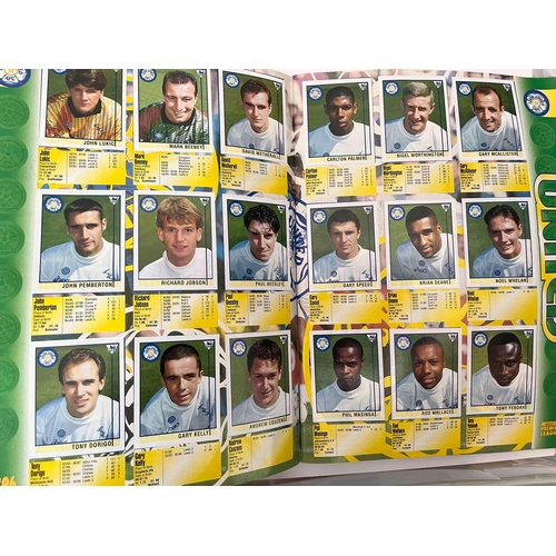 443 - Panini 1996 Premier League Sticker album, Complete