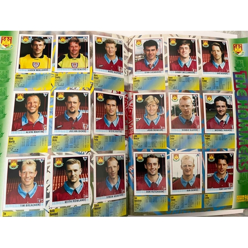 443 - Panini 1996 Premier League Sticker album, Complete