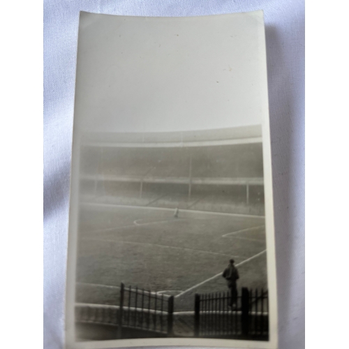 456 - 2 x original 50's Highbury - Compton in Foreground, Forbes and Compton in second picture. Taken from... 