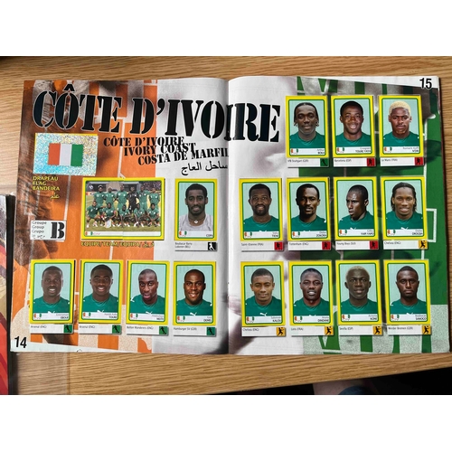 187 - Panini 2008 Africa Cup, complete in good condition.