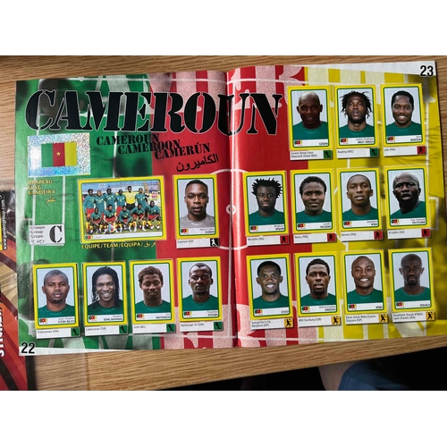 187 - Panini 2008 Africa Cup, complete in good condition.