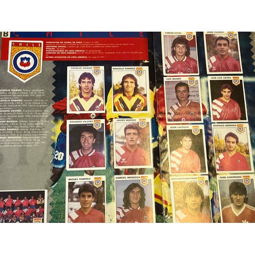 61 - Panini - Copa America 1993, Full album.